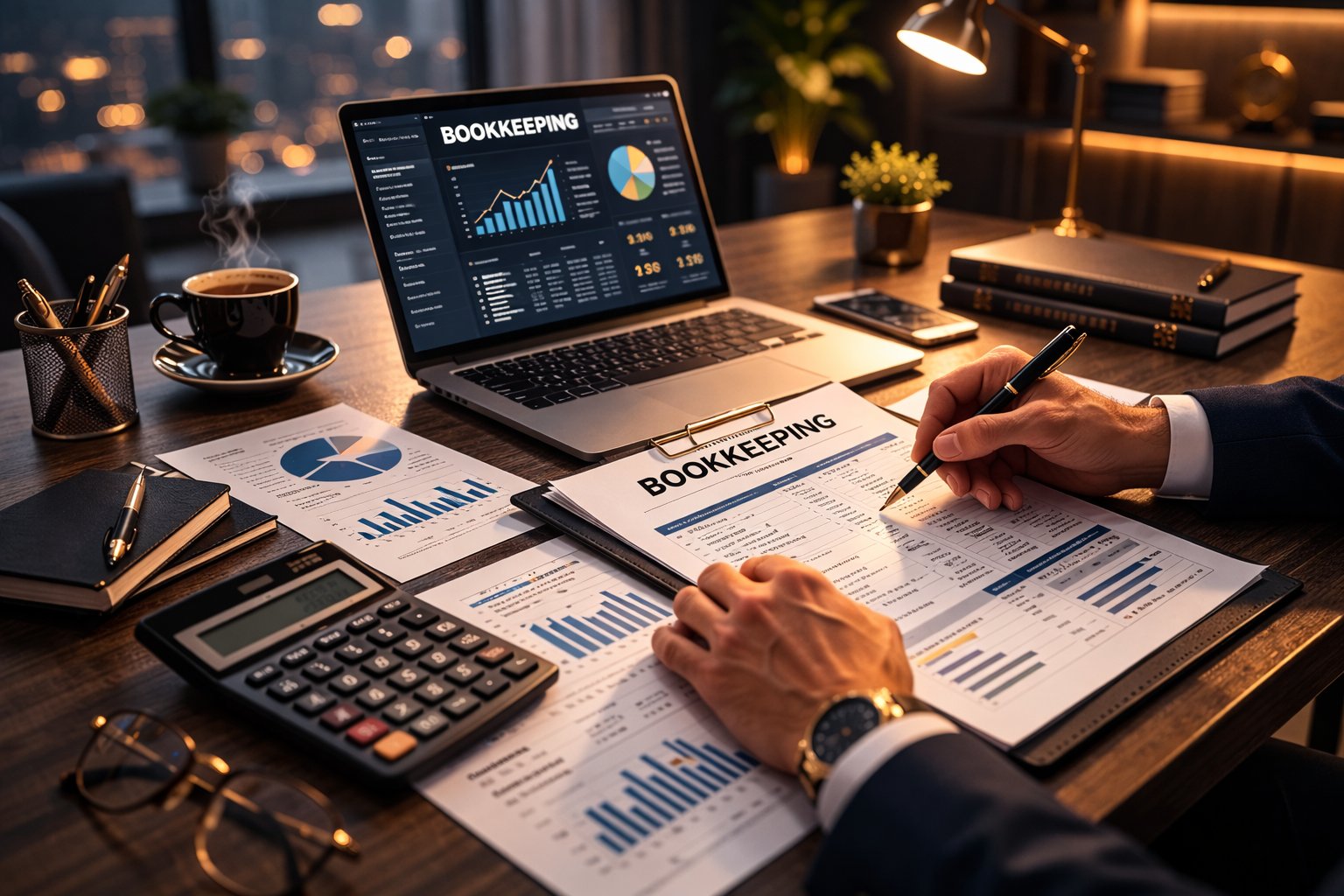 Bookkeeping and VAT — DKAT Accountants