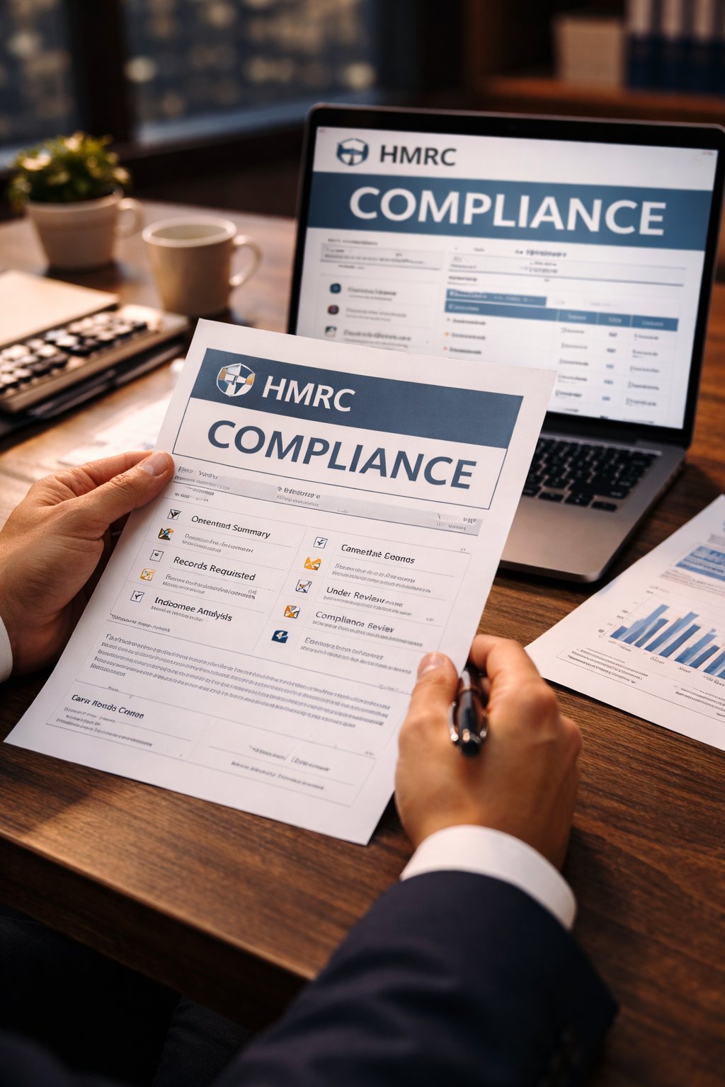 HMRC compliance document review — DKAT Accountants