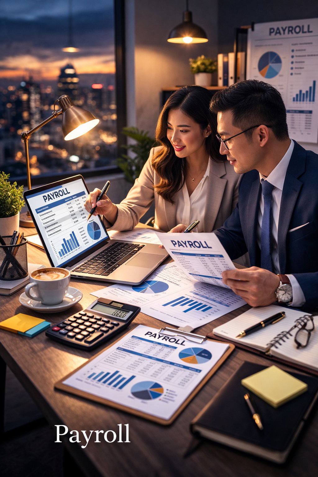 Payroll and CIS management — DKAT Accountants