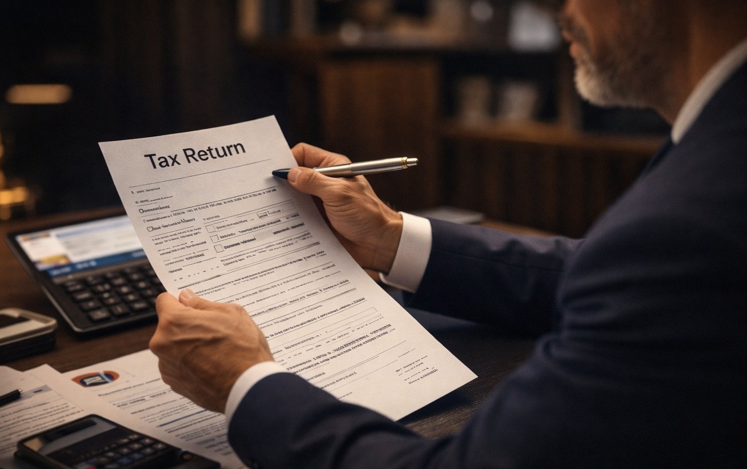 Tax return preparation — DKAT Accountants