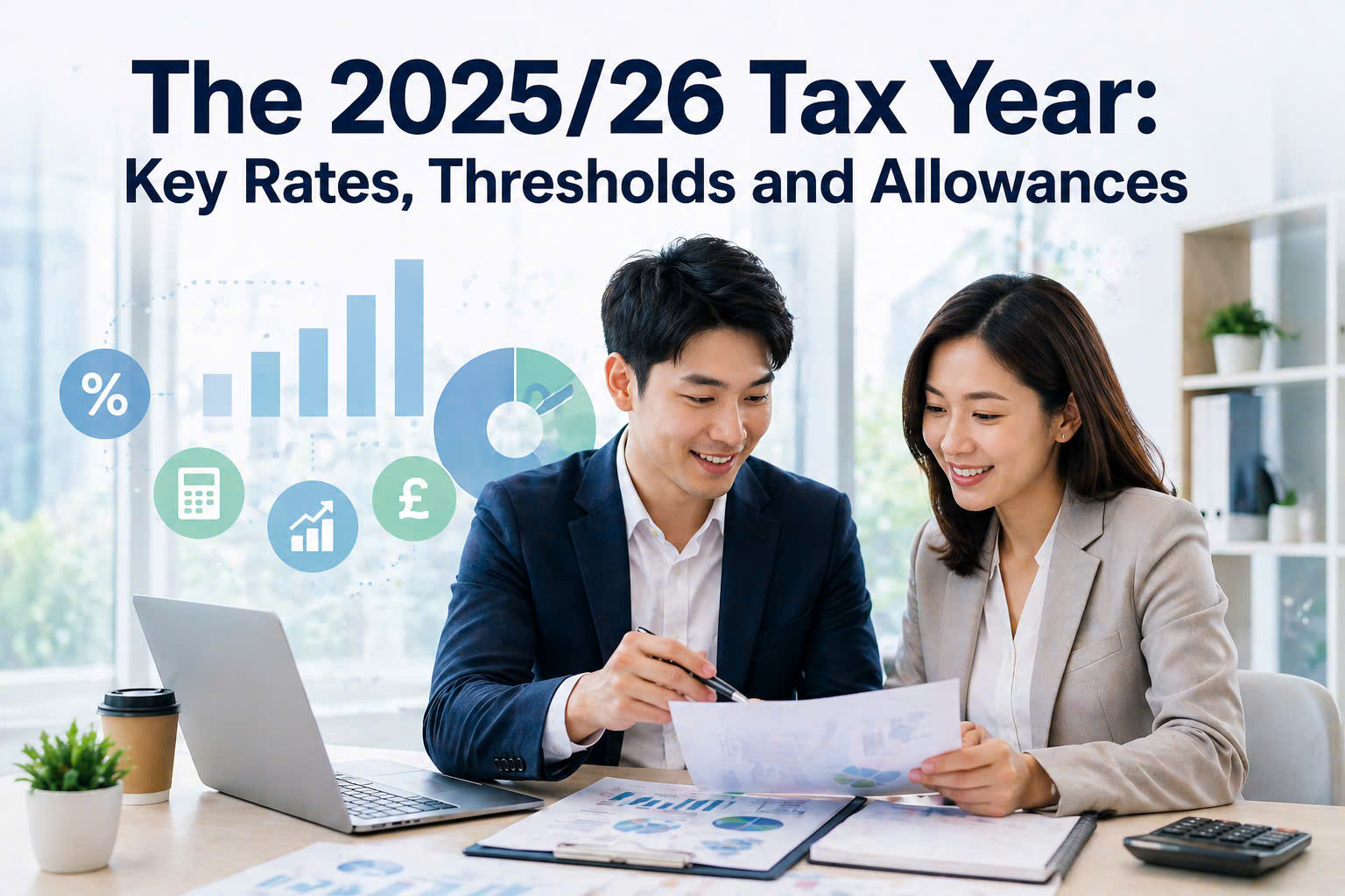 UK tax rates thresholds and allowances 2025/26 guide
