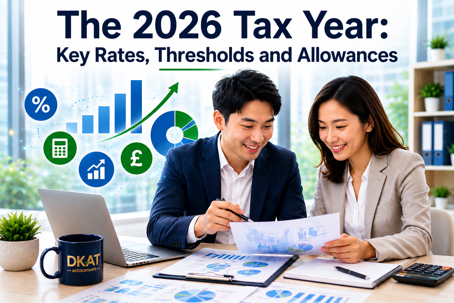 The 2026 Tax Year: Key Rates, Thresholds and Allowances — DKAT Accountants