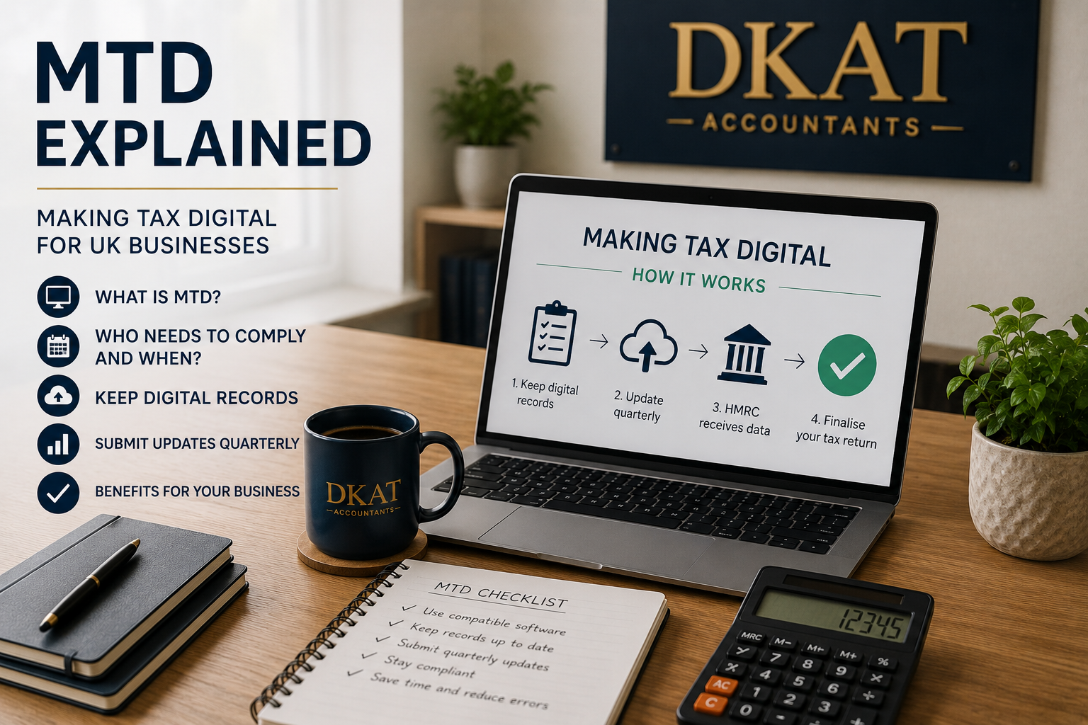 Making Tax Digital explained — UK guide