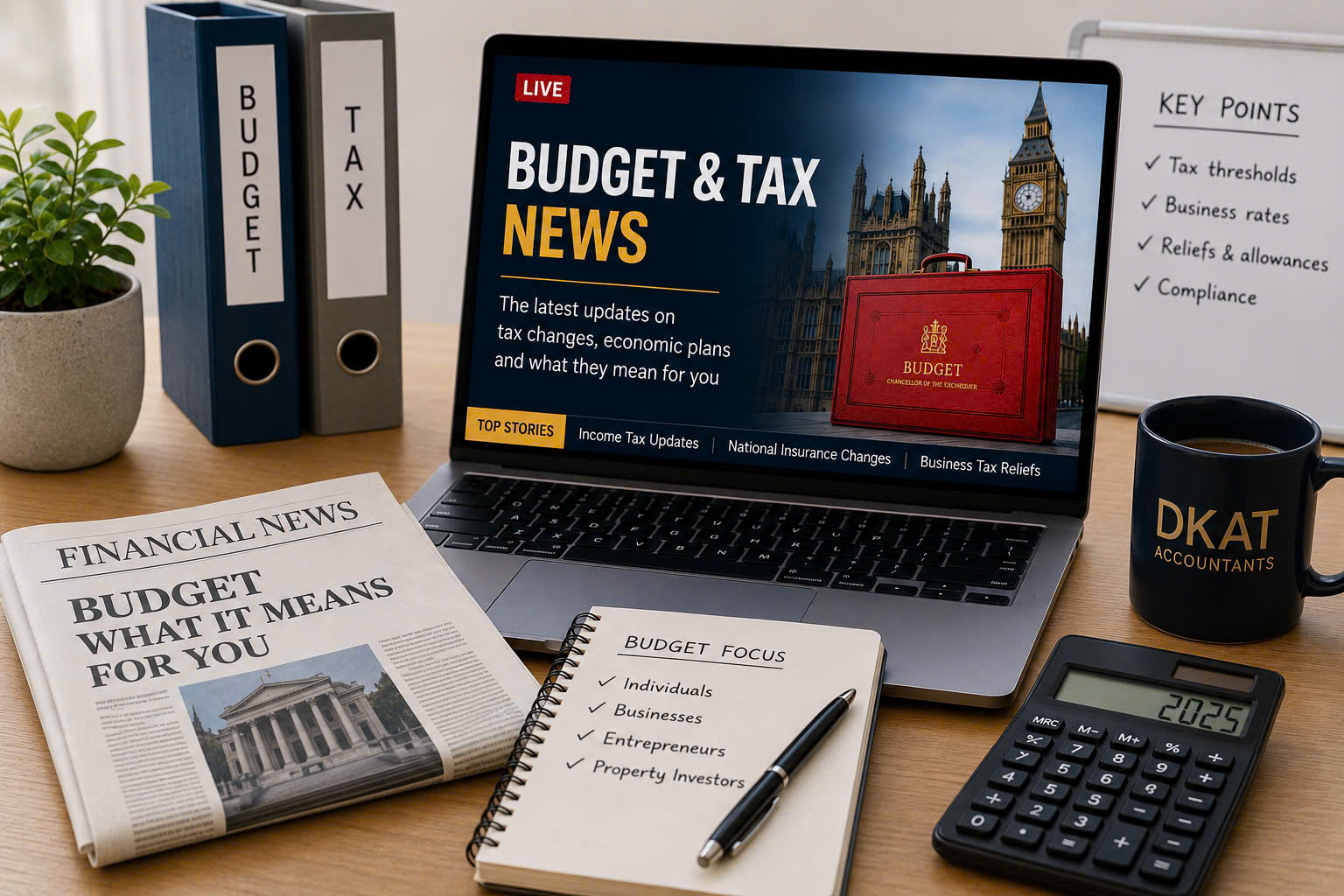 Spring Statement 2026 tax analysis — dividend rates rise, BADR at 18%, MTD launch