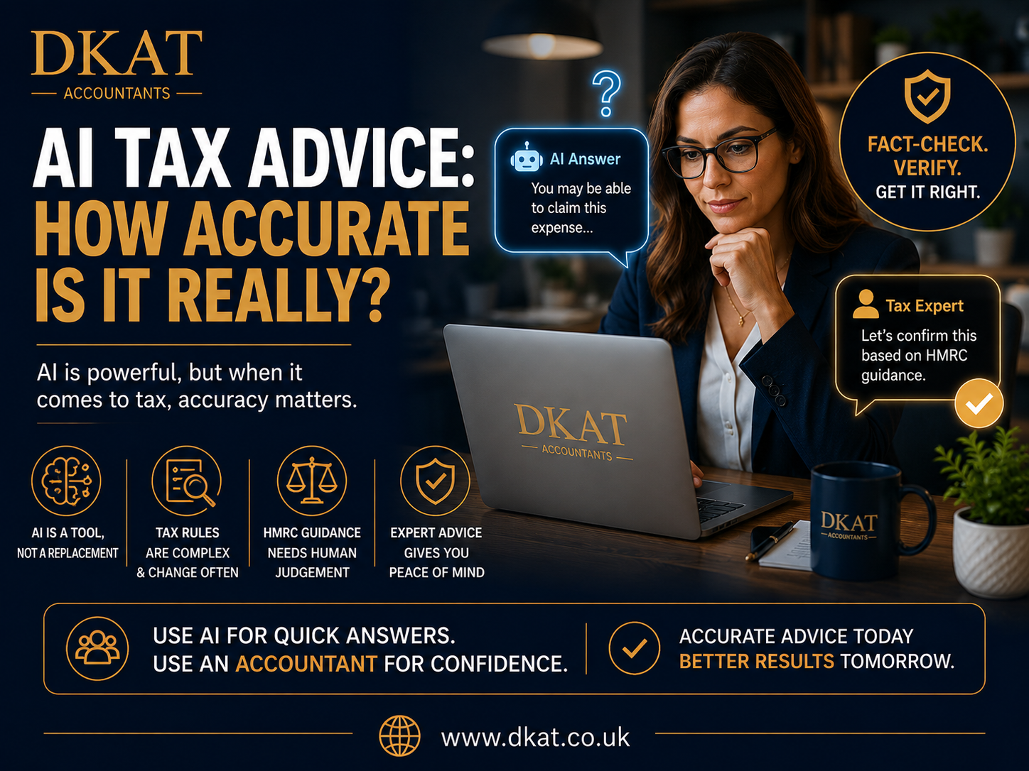Can you trust AI for tax advice