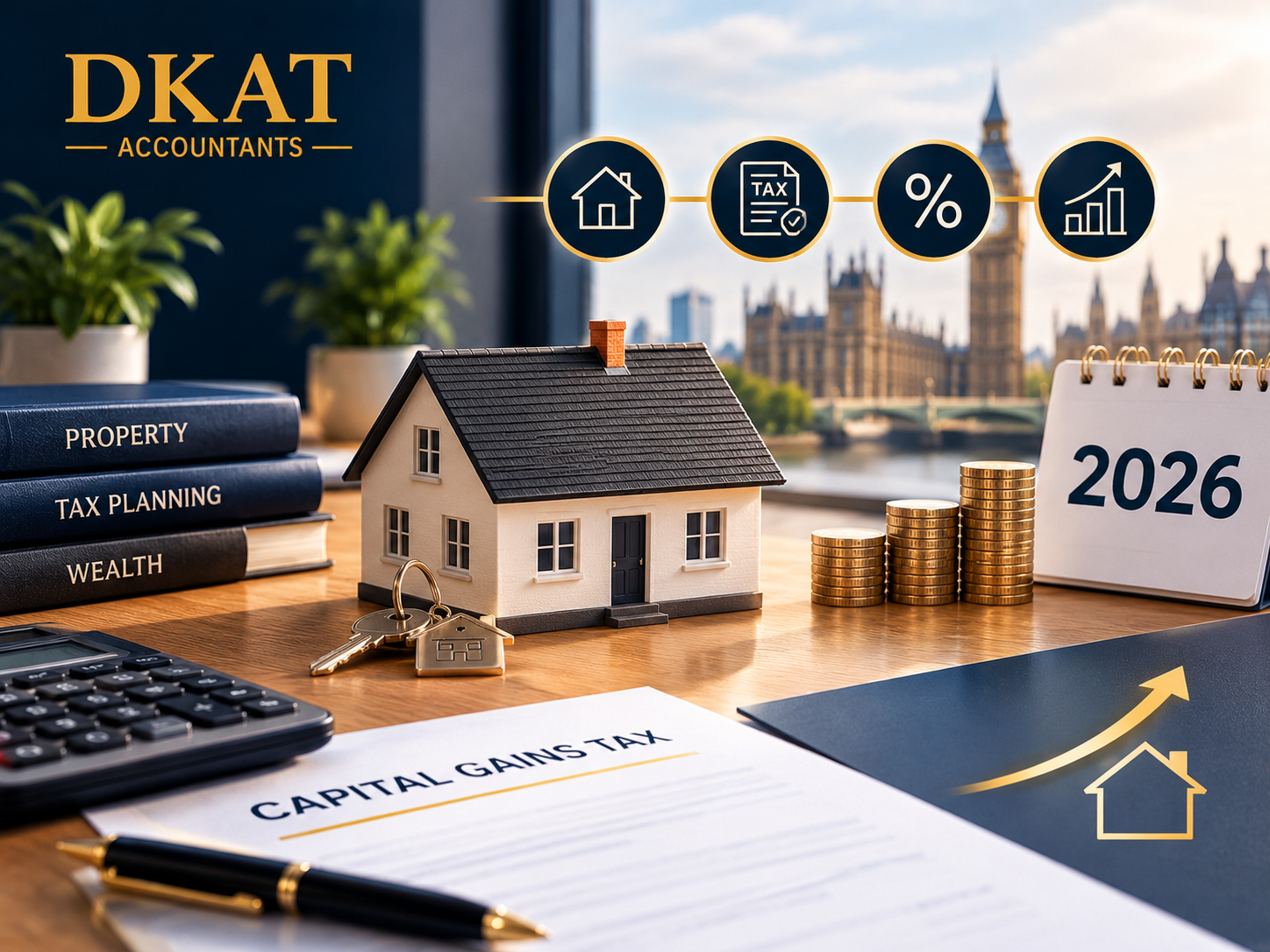 Capital Gains Tax on property 2026 — rates and the 60-day reporting rule