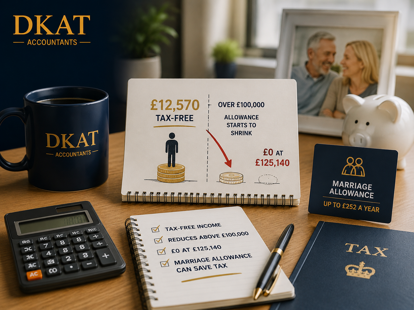UK personal allowance explained