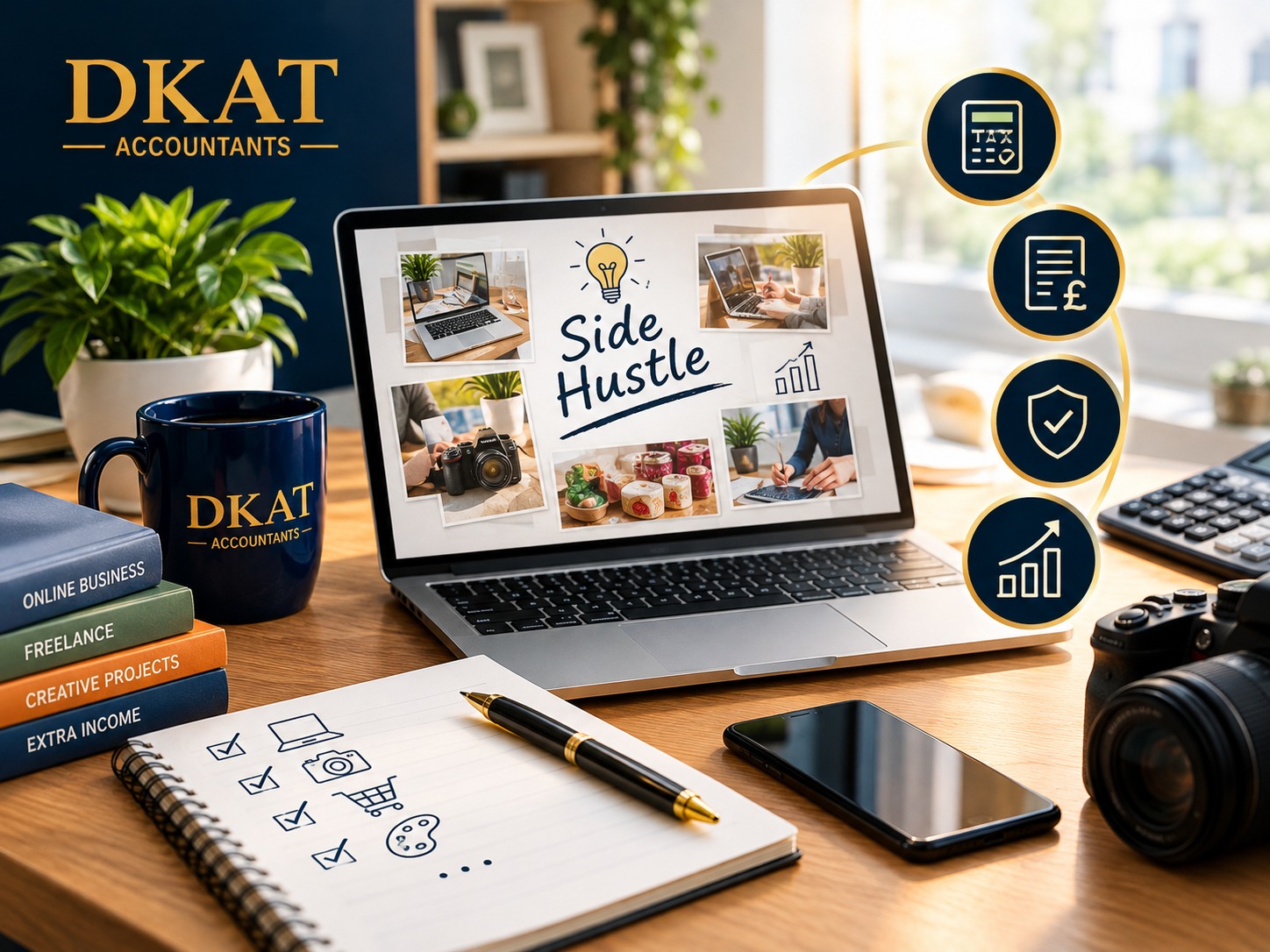 Side hustle income and Self Assessment in the UK